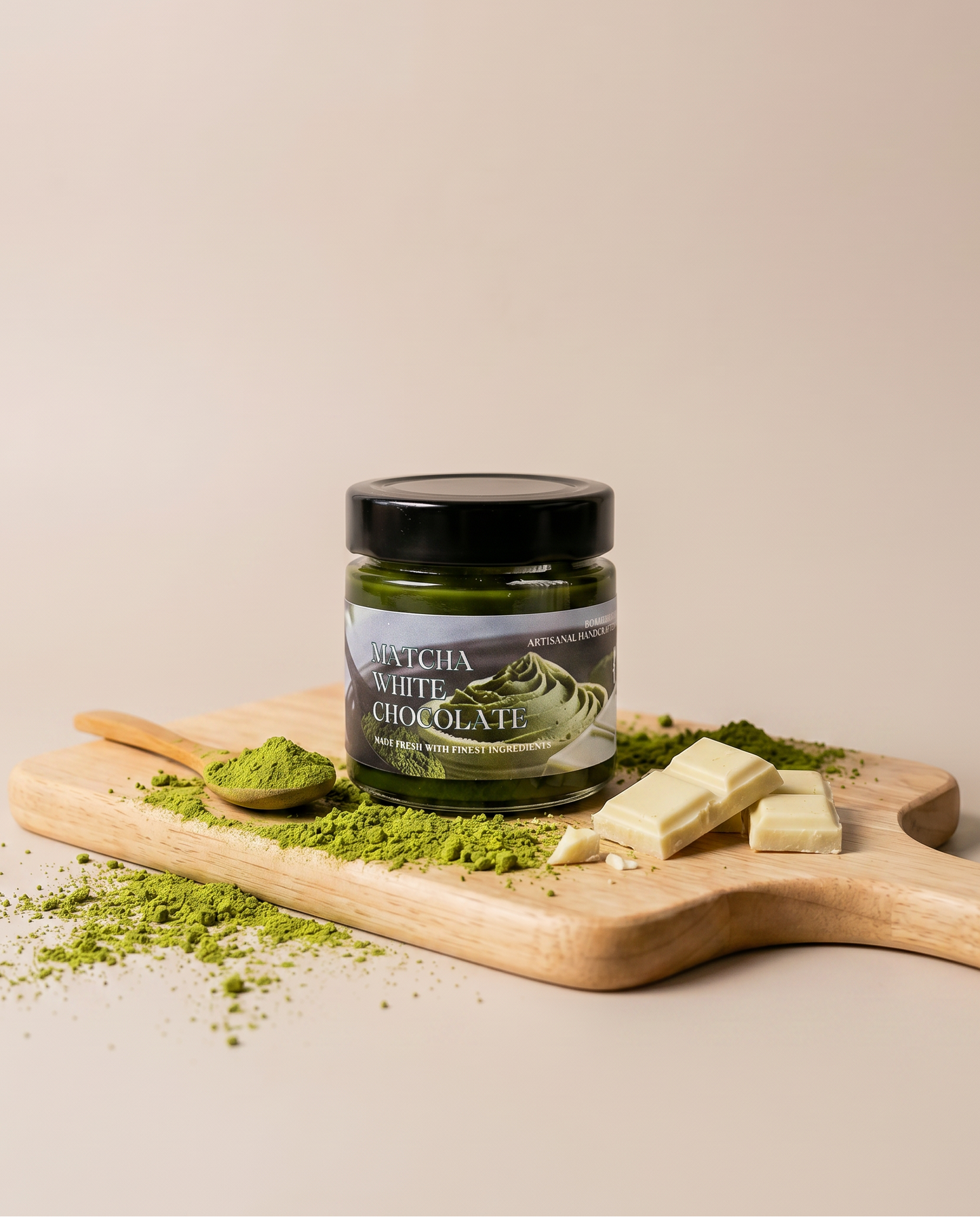 Uji Matcha White Chocolate Butter