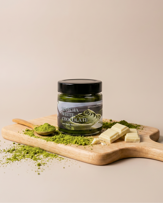 Uji Matcha White Chocolate Butter