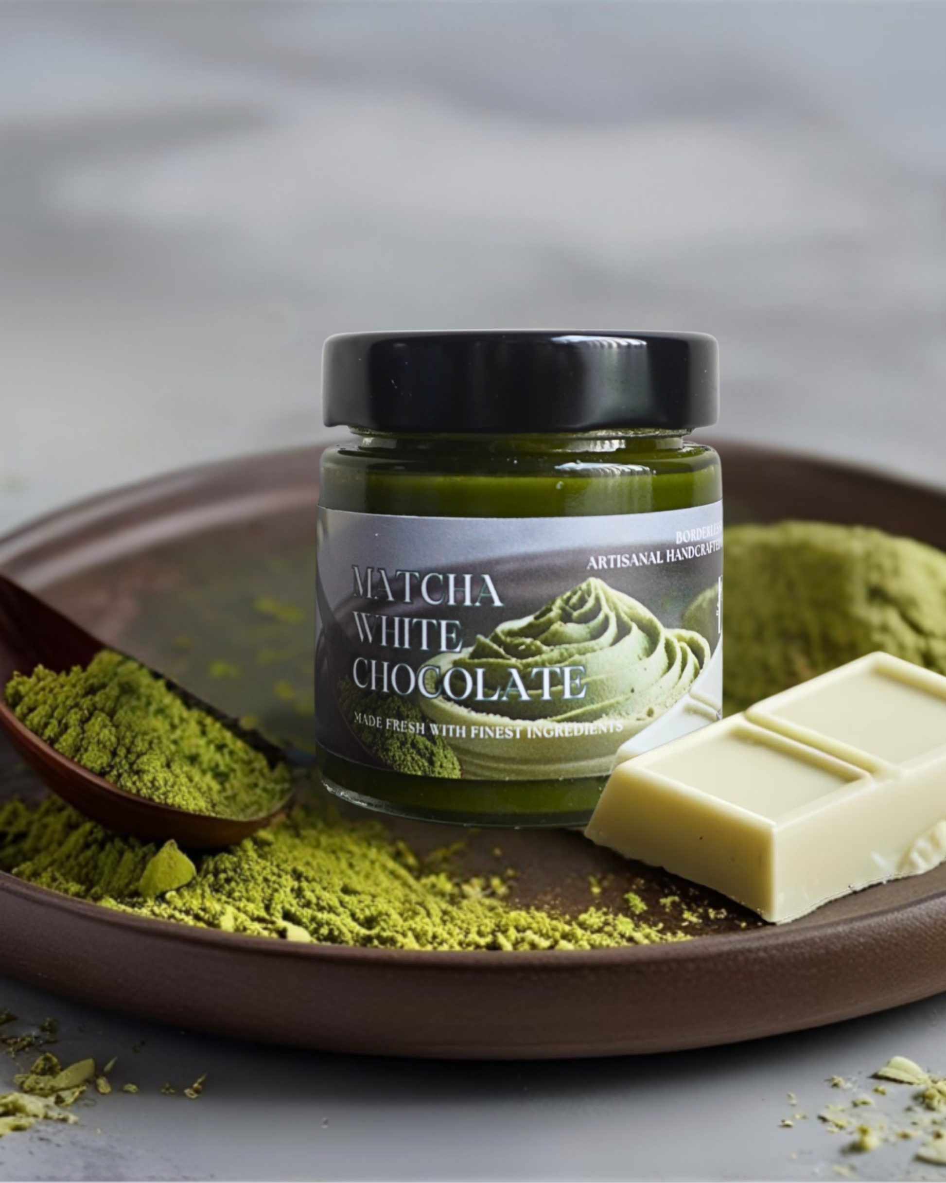 [Boutiques Exclusive] Matcha White Chocolate Butter