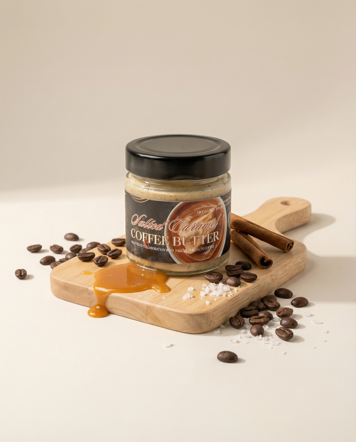 [NEW] Salted Caramel Coffee Butter