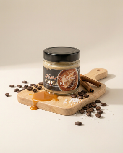 [NEW] Salted Caramel Coffee Butter