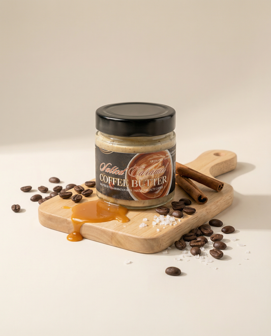 [NEW] Salted Caramel Coffee Butter