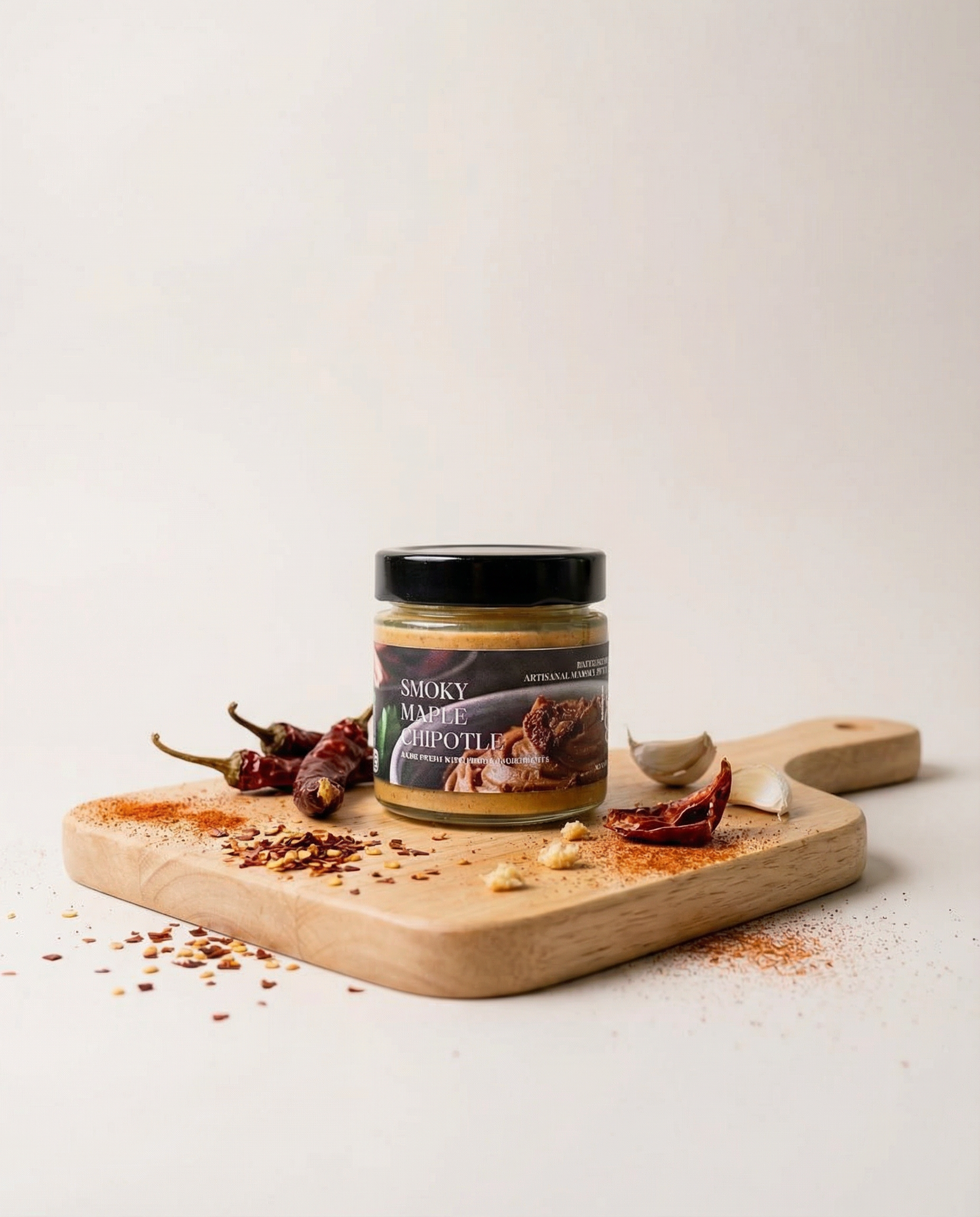 Smoky Maple Chipotle Butter by Borderlessbutter – BORDERLESSBUTTER
