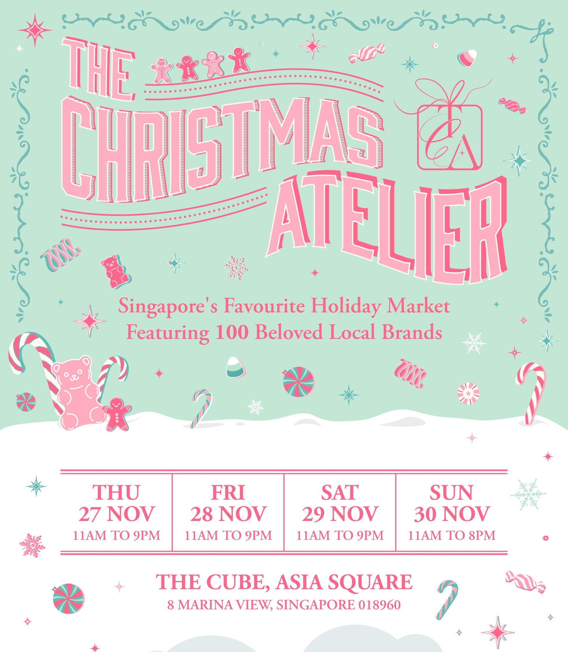 The Christmas Atelier 2025