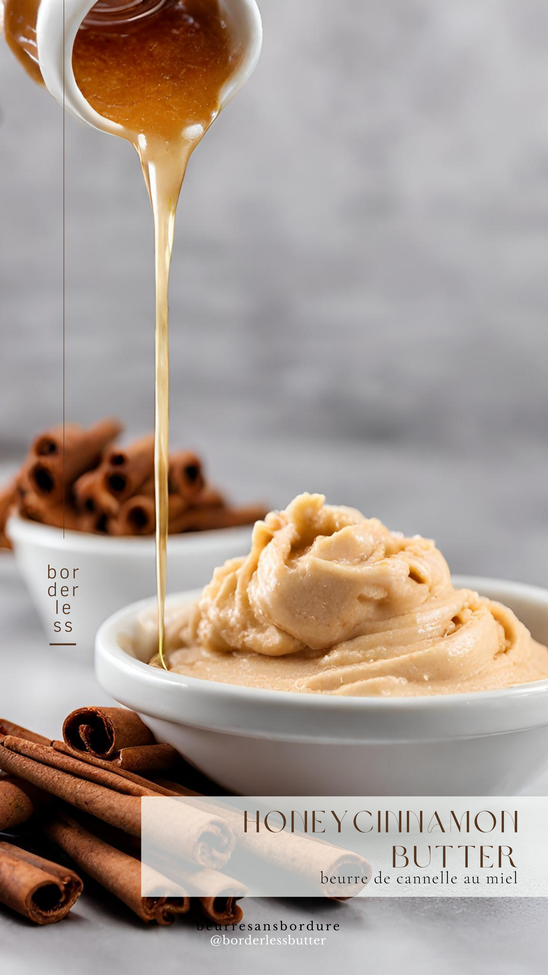 Borderlessbutter | Honey Cinnamon Butter – BORDERLESSBUTTER