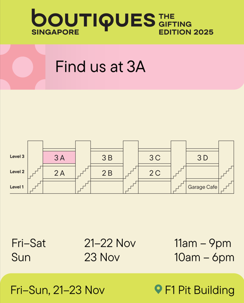 Boutiques Singapore: The Gifting Edition 2025